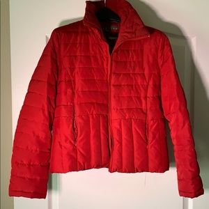 Kenneth Cole Reaction Red Puffer XL